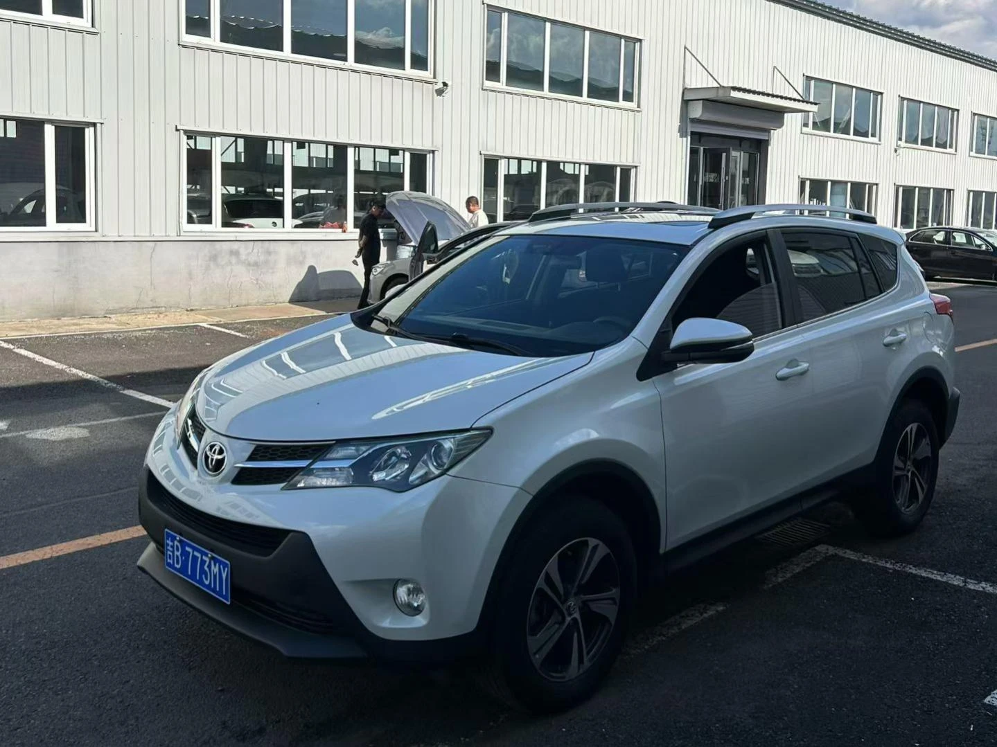 Toyota RAV4 Rongfang