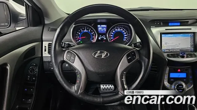 Hyundai Avante MD, 2013 — фото 17