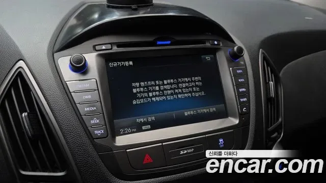 Hyundai Tucson ix, 2013 — фото 15