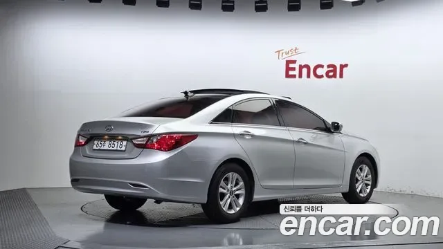 Hyundai Sonata YF Sonata, 2009 — фото 2