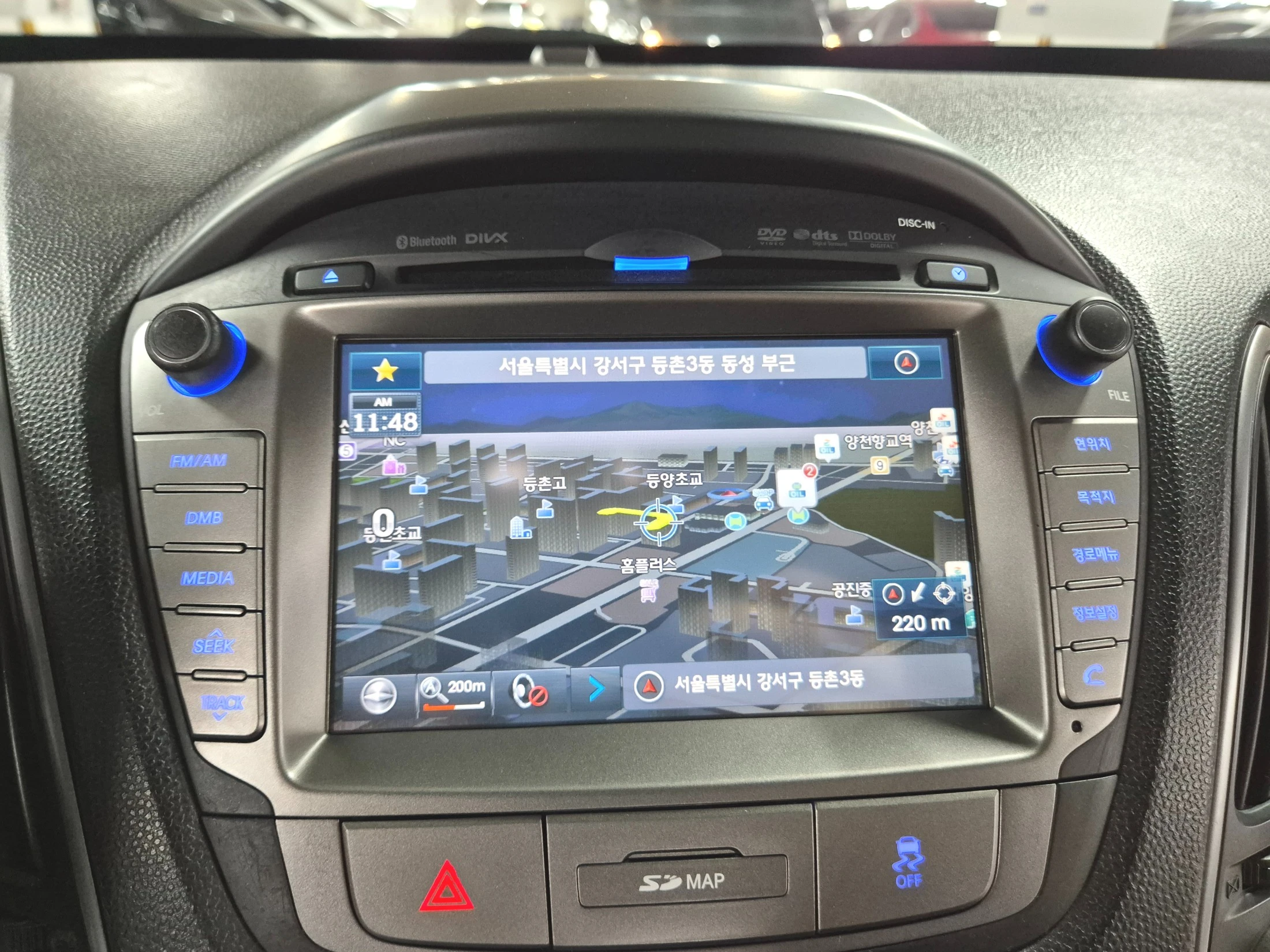 Hyundai Tucson ix, 2014 — фото 12