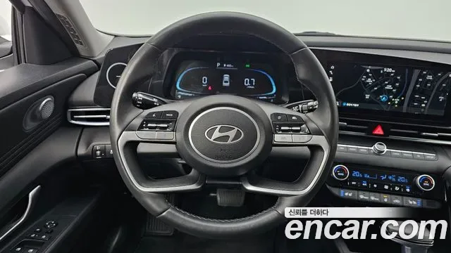 Hyundai Avante CN7, 2024 — фото 13