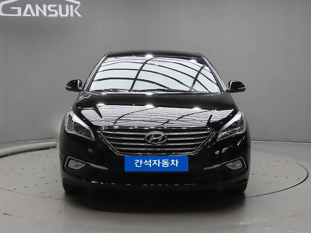 Hyundai Sonata LF Sonata, 2014 — фото 3