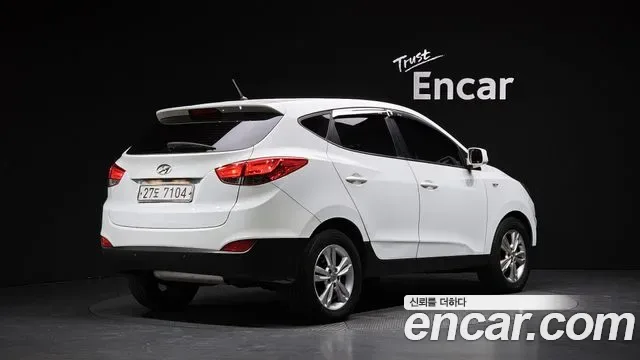 Hyundai Tucson ix, 2011 — фото 2