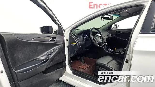 Hyundai Sonata Hybrid, 2012 — фото 10