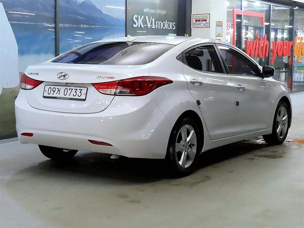Hyundai Avante MD, 2011 — фото 4
