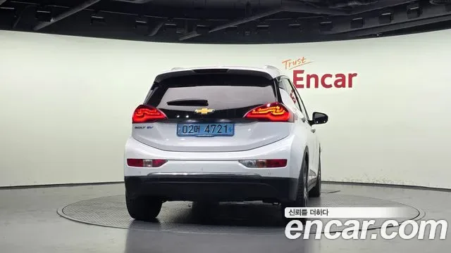 ChevroletGMDaewoo Bolt Ev, 2018 — фото 4