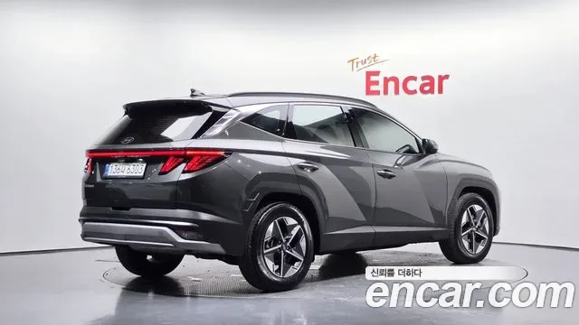 Hyundai Tucson Hybrid (NX4), 2025 — фото 2