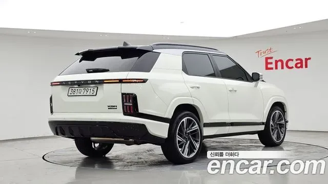 KG_Mobility_Ssangyong Actyon Activian, 2025 — фото 2