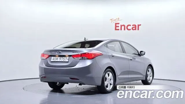 Hyundai Avante MD, 2012 — фото 2