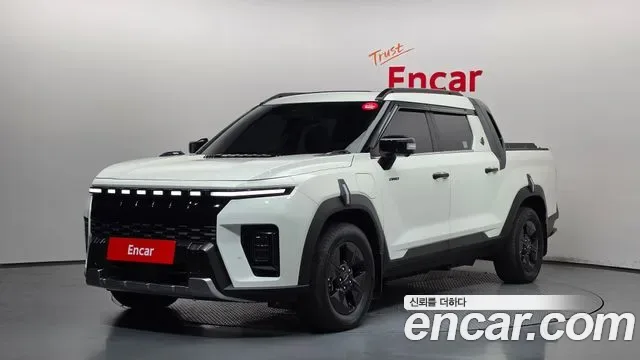 KG_Mobility_Ssangyong Musso EV (O100)