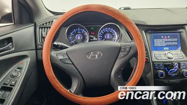 Hyundai Sonata YF Sonata, 2012 — фото 14
