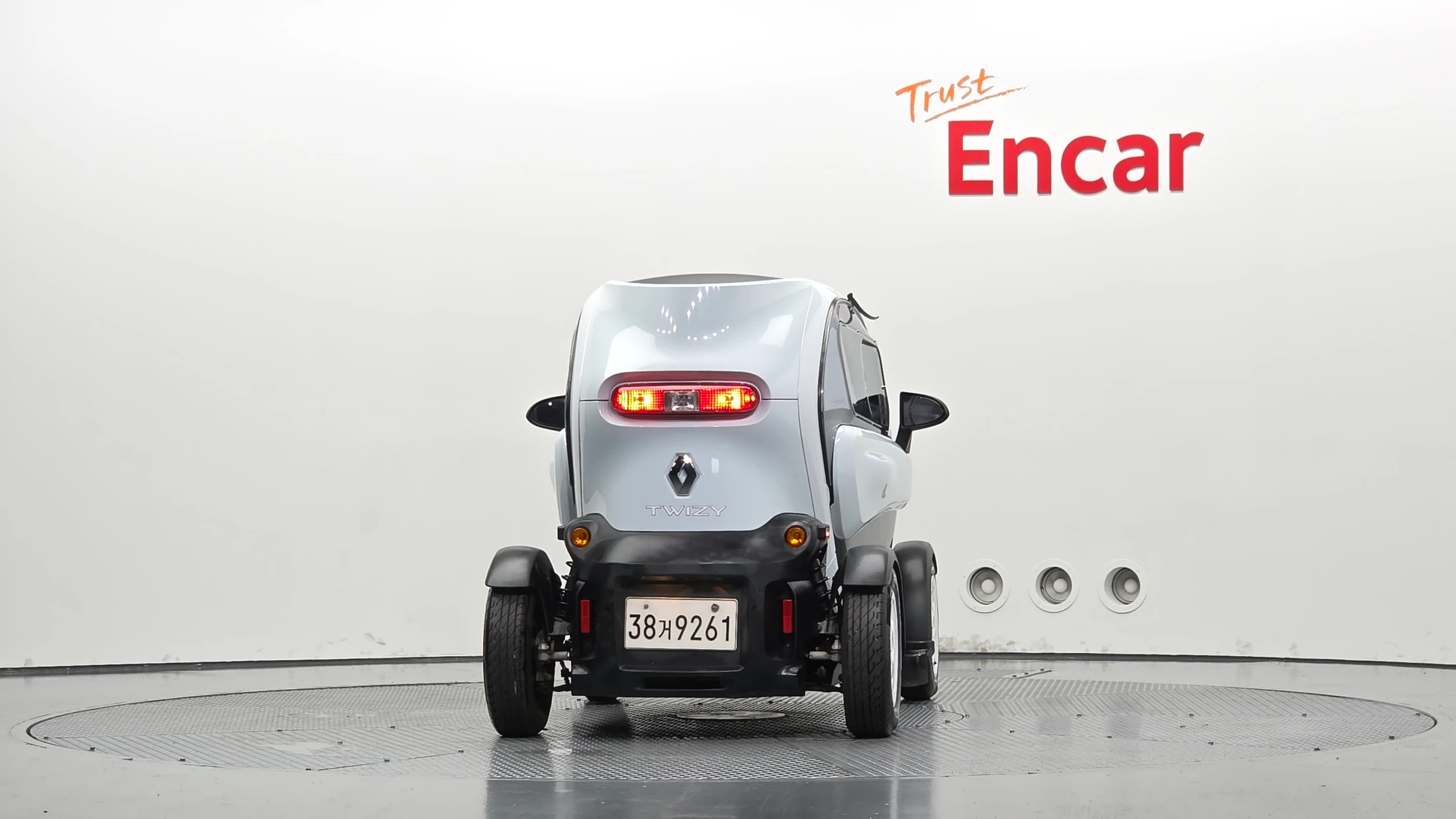 Renault-KoreaSamsung Twizy Twig, 2020 — фото 4