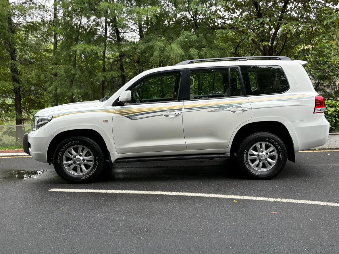 Toyota Land Cruiser, 2007 — фото 3