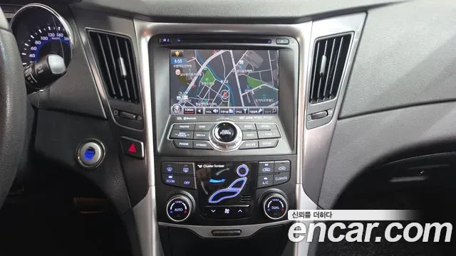Hyundai Sonata Hybrid, 2012 — фото 12