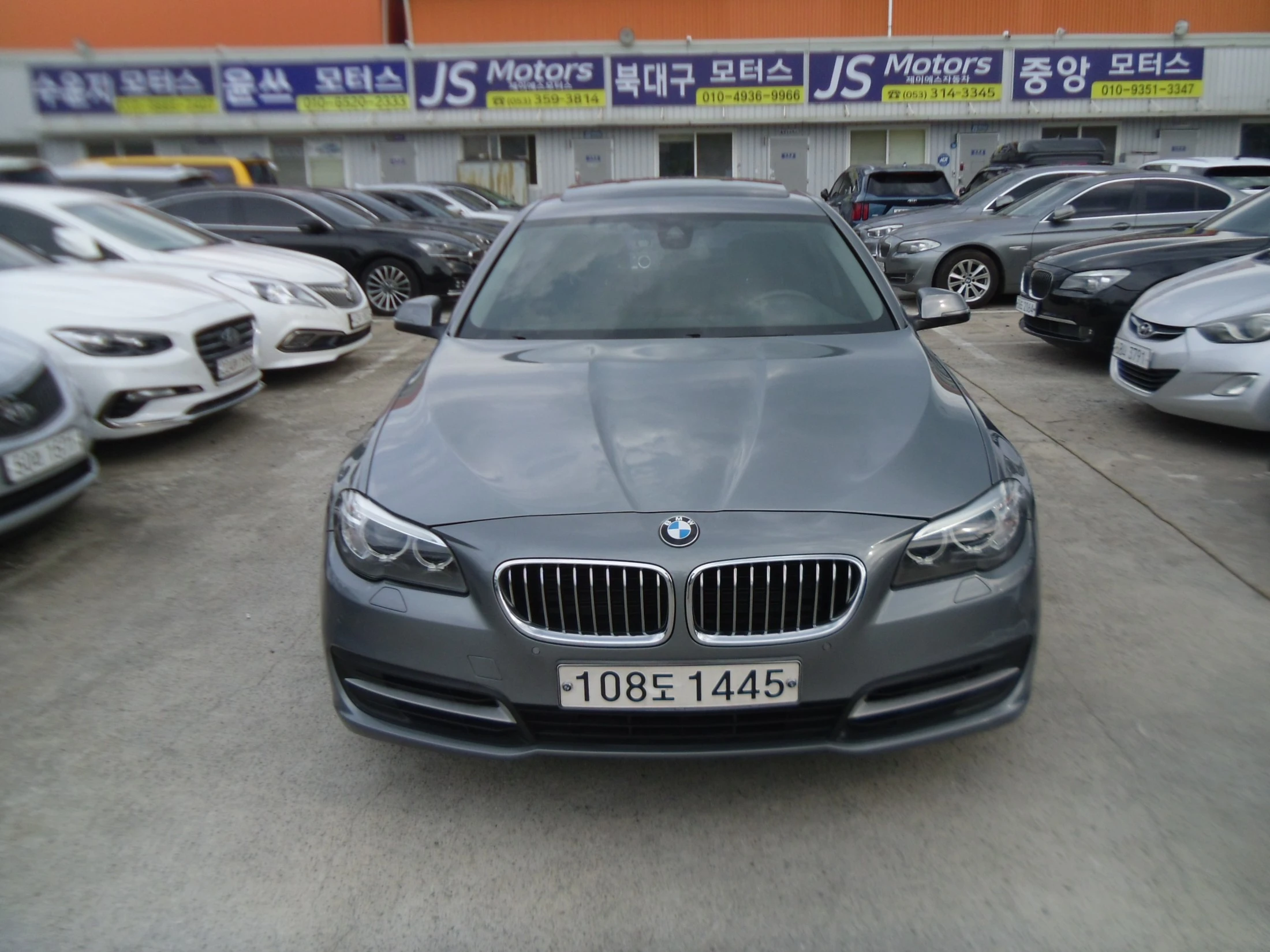 BMW 5-Series F10