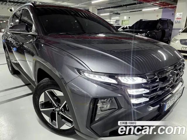 Hyundai Tucson Hybrid (NX4), 2025 — фото 2