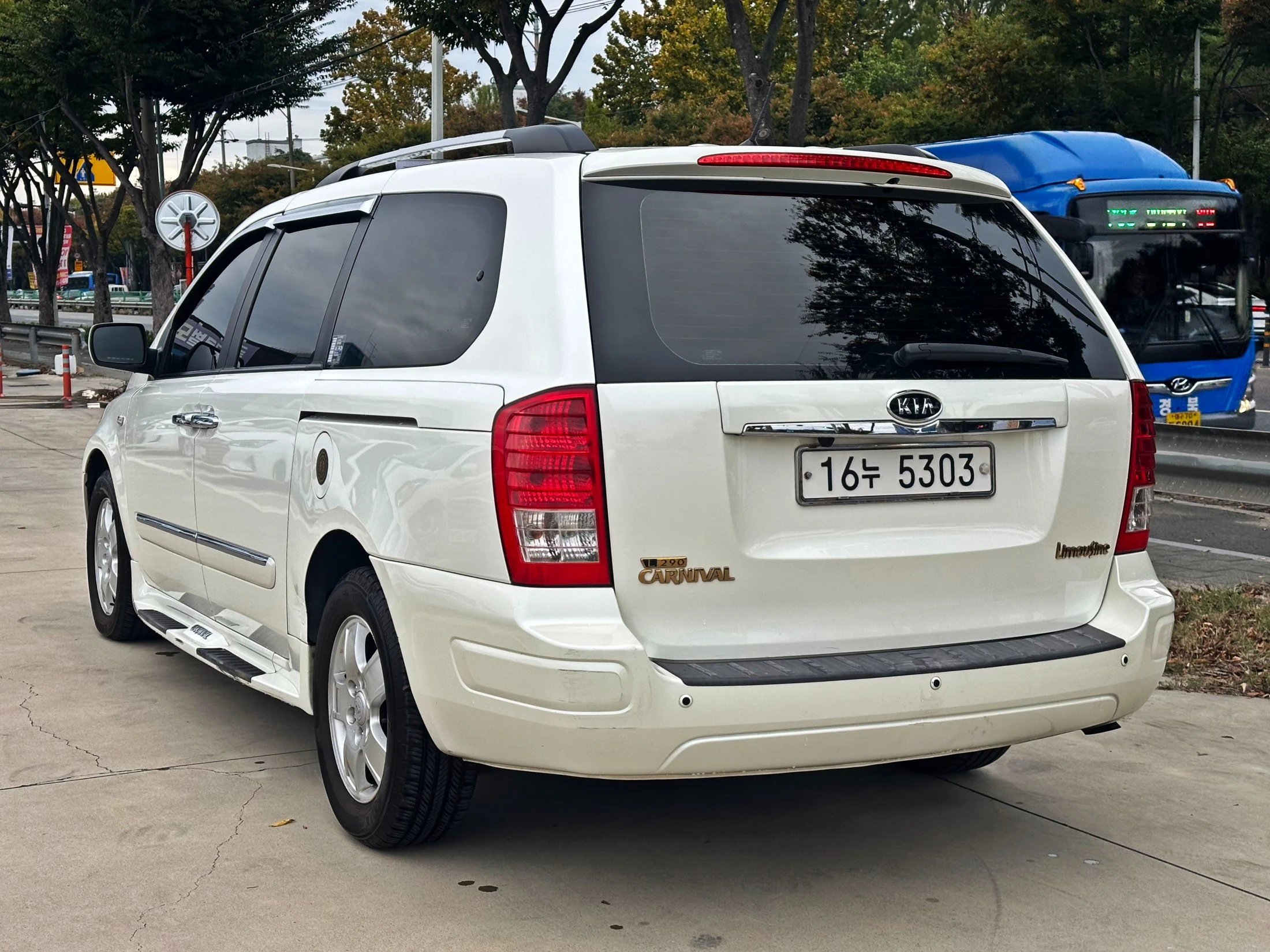 Kia Canival Grand Carnival, 2009 — фото 6