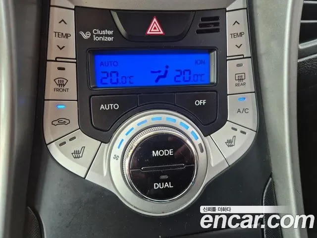 Hyundai Avante MD, 2011 — фото 14