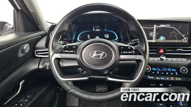 Hyundai Avante CN7, 2024 — фото 16