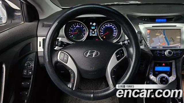 Hyundai Avante MD, 2011 — фото 16