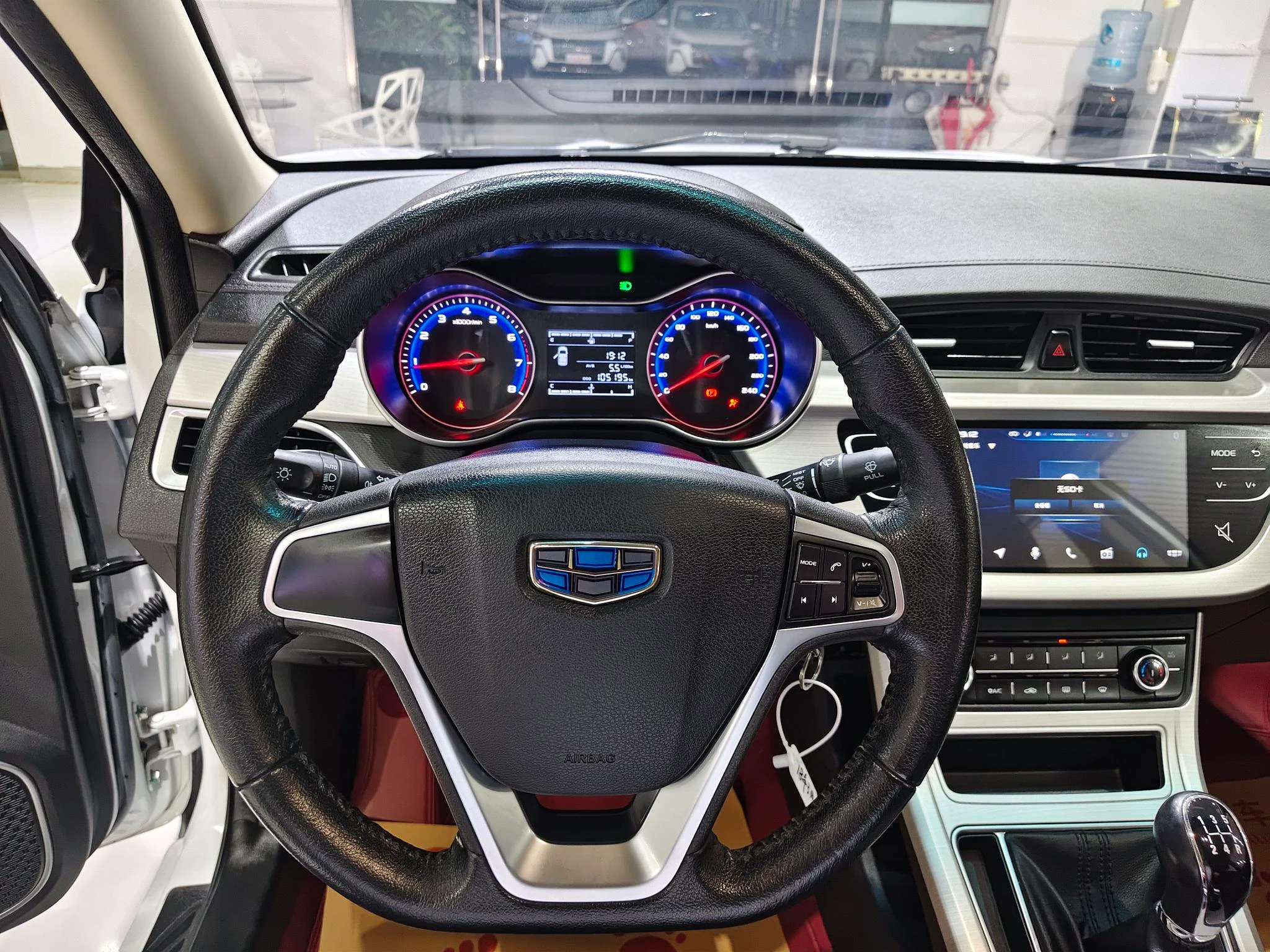 Geely Vision, 2017 — фото 12