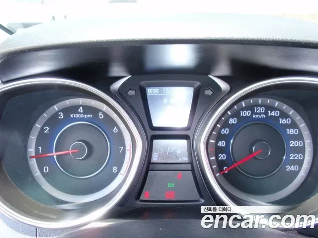 Hyundai Avante MD, 2013 — фото 14