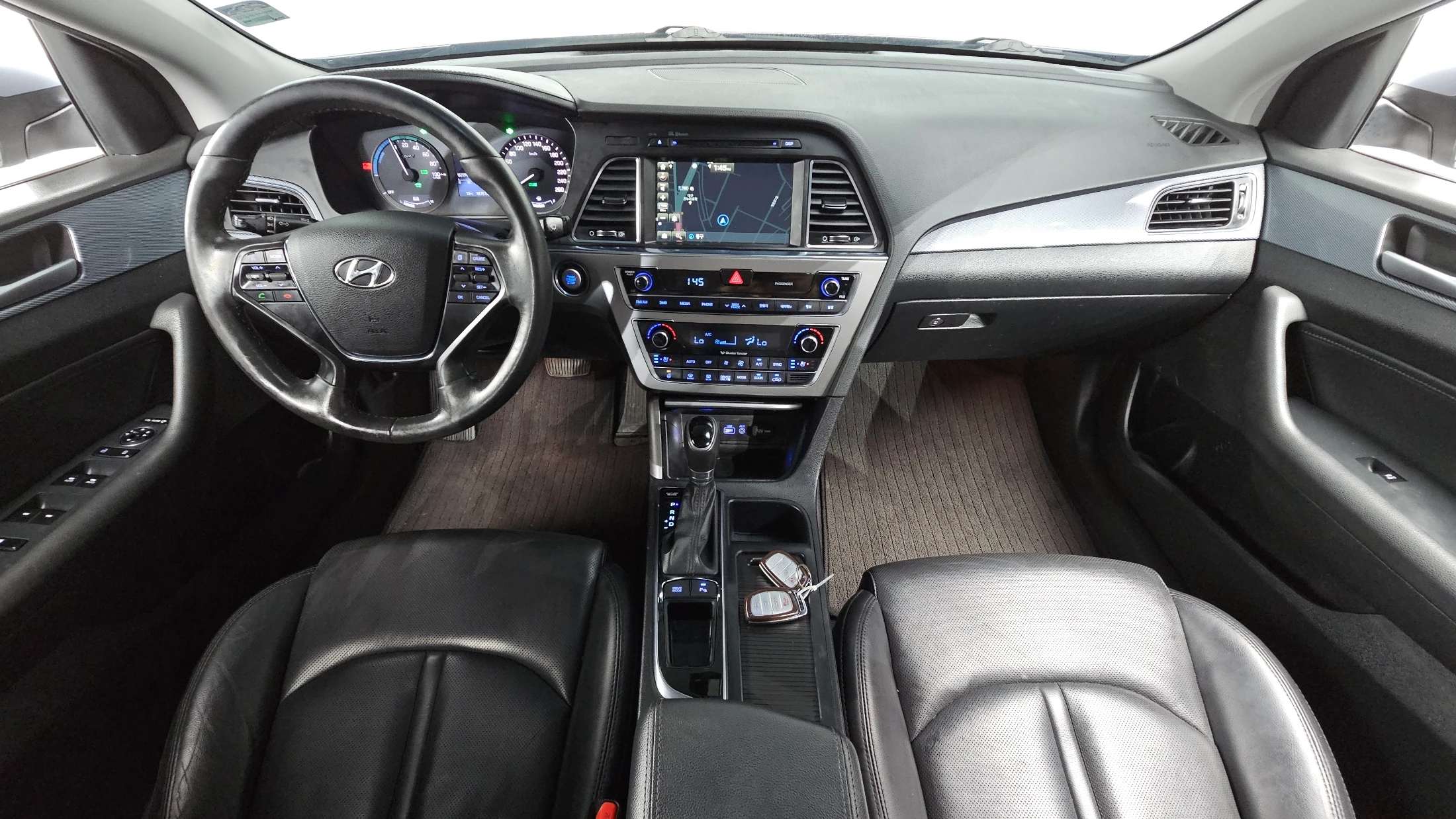 Hyundai Sonata LF Sonata Hybrid, 2016 — фото 4