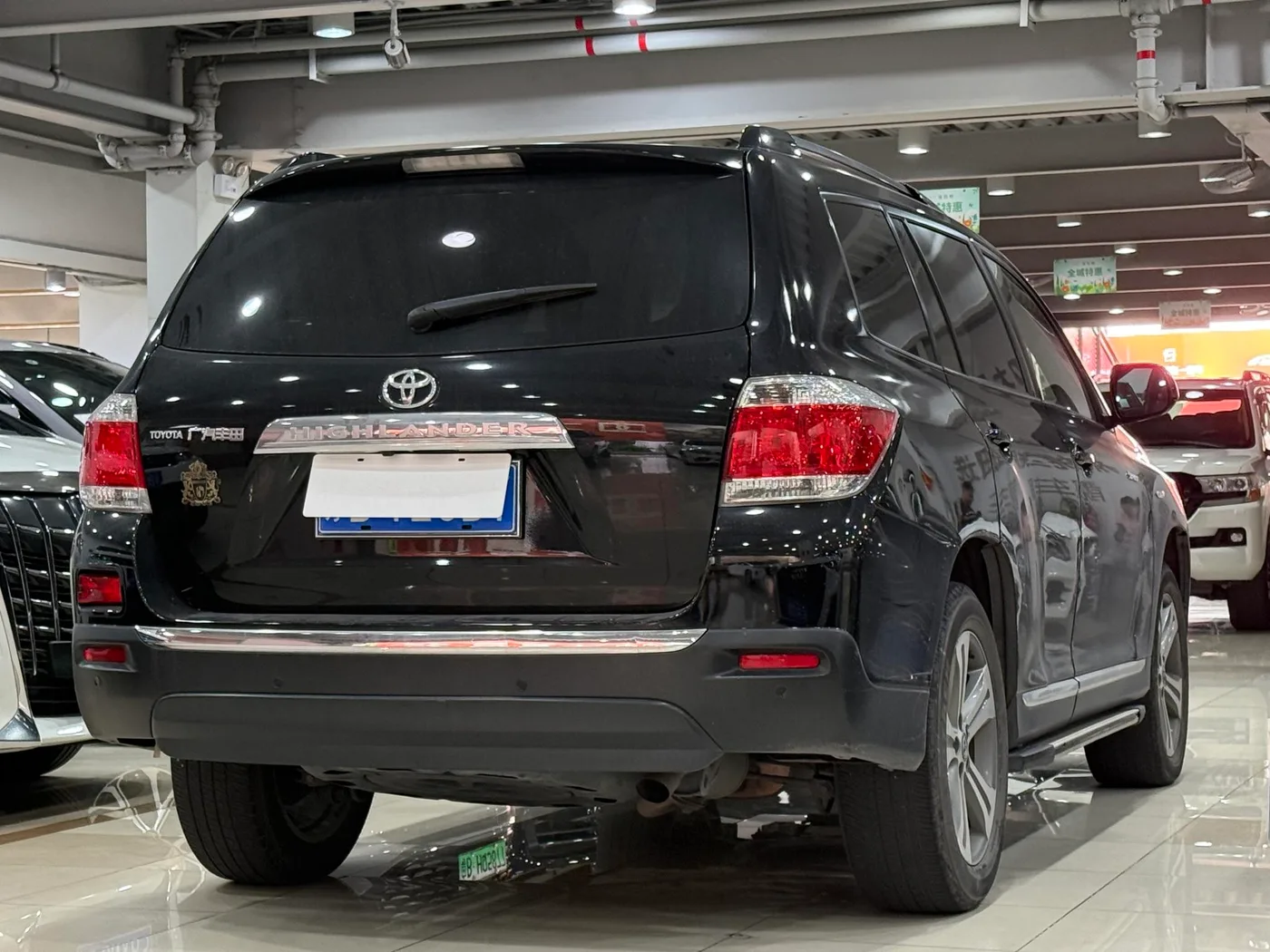 Toyota Highlander, 2012 — фото 15