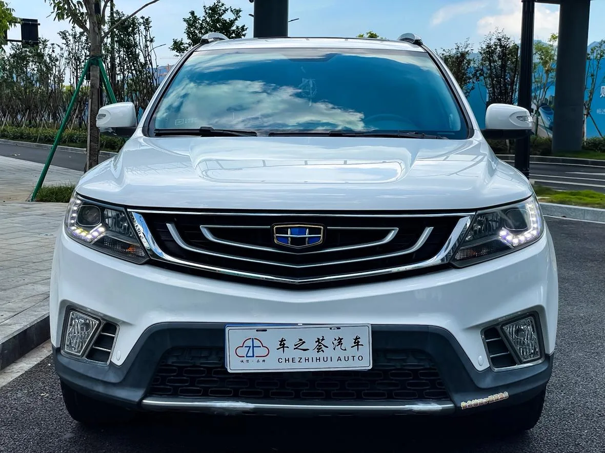 Geely Vision X6, 2016 — фото 2