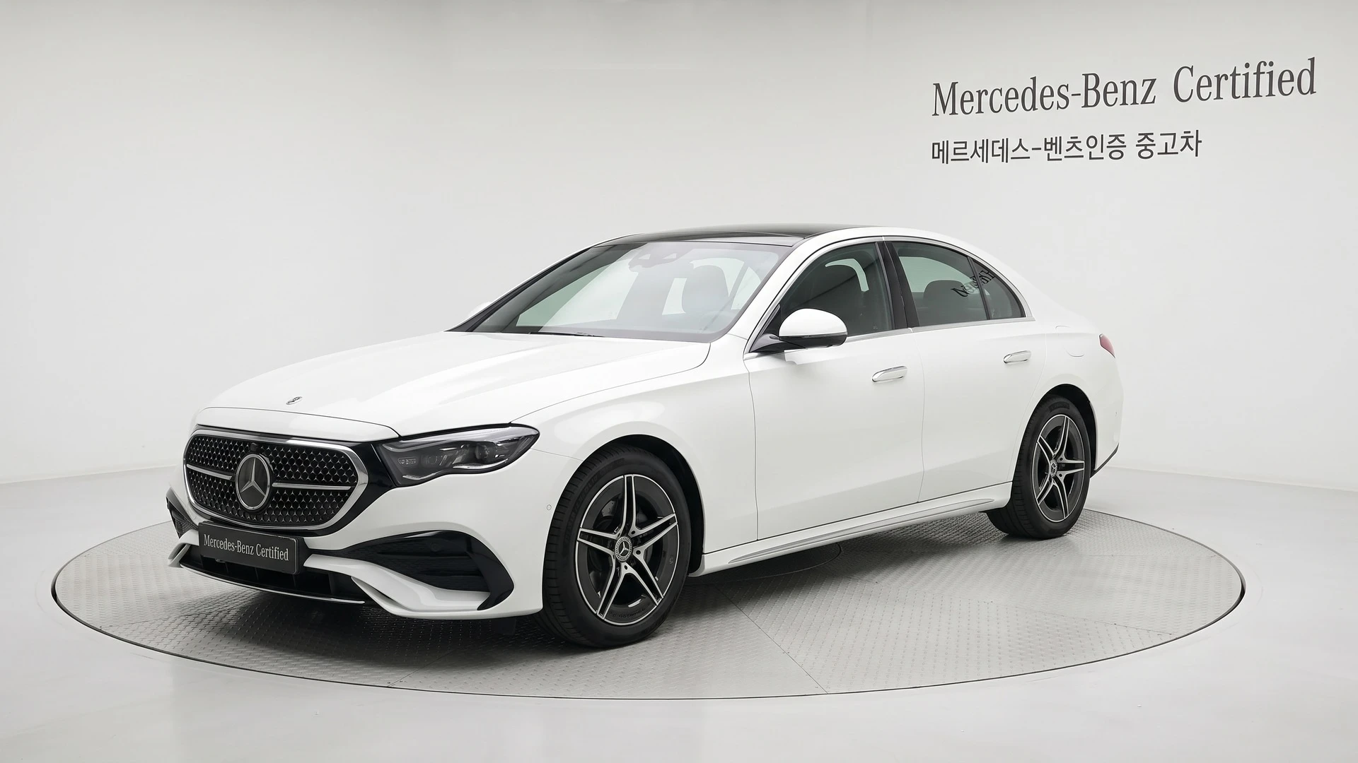 Mercedes-Benz E-Class W214