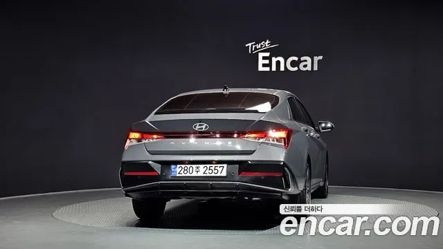 Hyundai Avante CN7, 2025 — фото 4