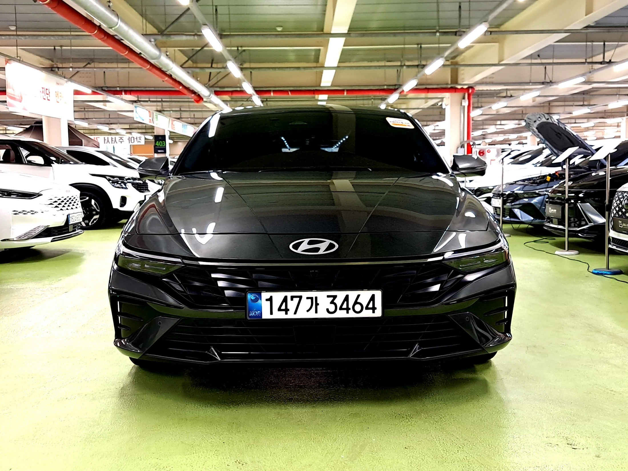 Hyundai Avante CN7, 2025 — фото 3