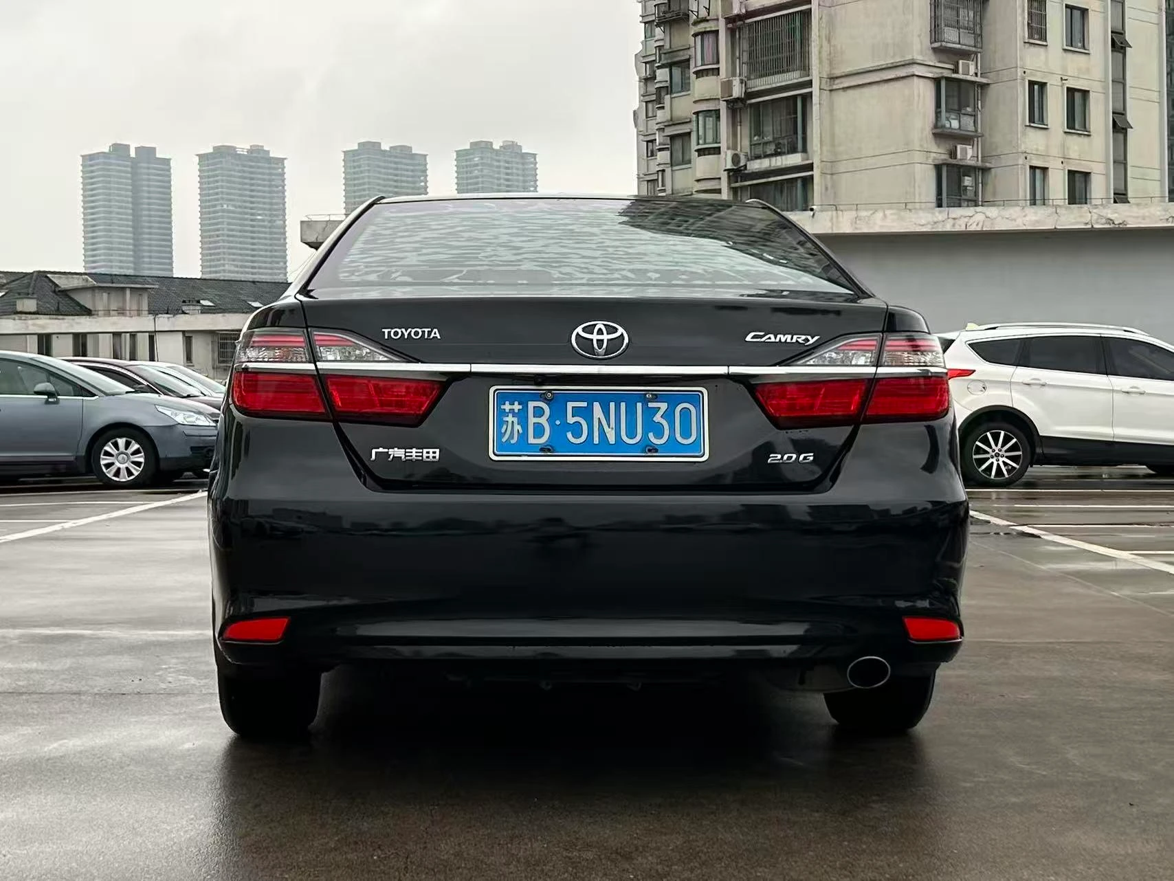 Toyota Camry, 2016 — фото 9