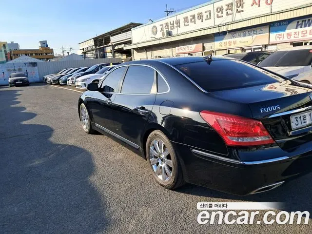 Hyundai Equus, 2010 — фото 13