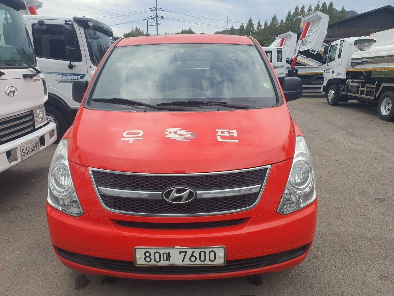 Hyundai Starex Grand Starex