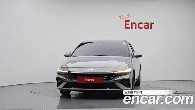 Hyundai Avante CN7, 2024 — фото 3