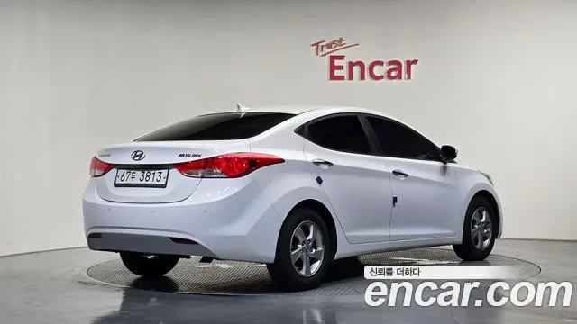 Hyundai Avante MD, 2012 — фото 2