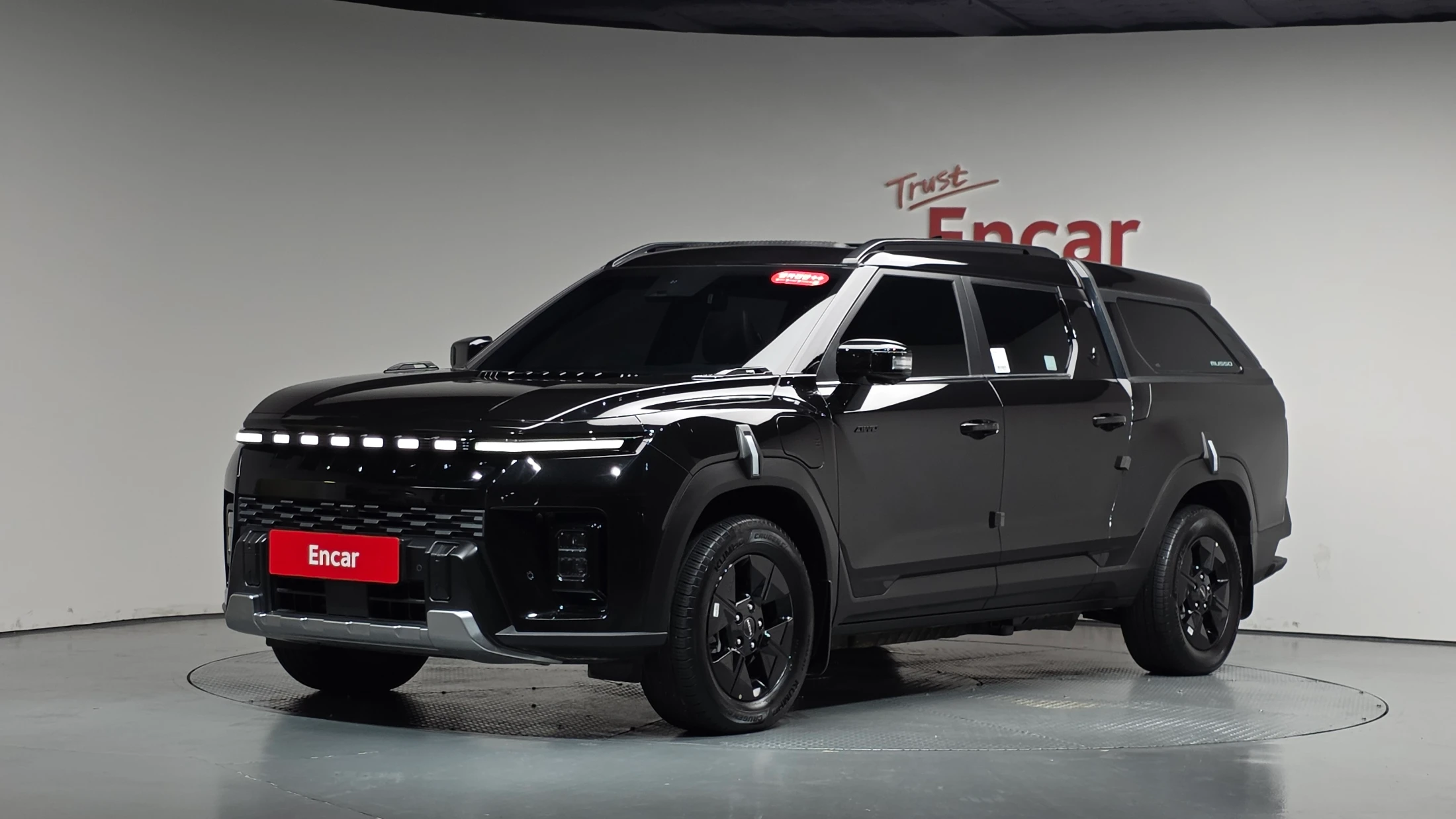 KG Mobility Musso EV (O100)