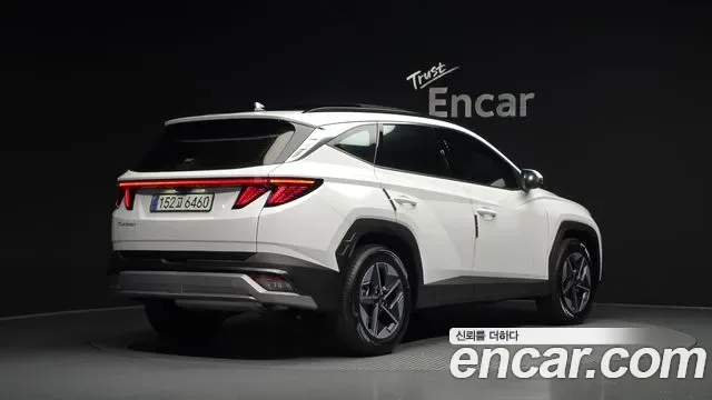Hyundai Tucson NX4, 2025 — фото 2