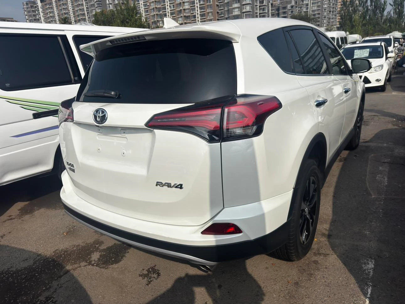 Toyota RAV4 Rongfang, 2016 — фото 14