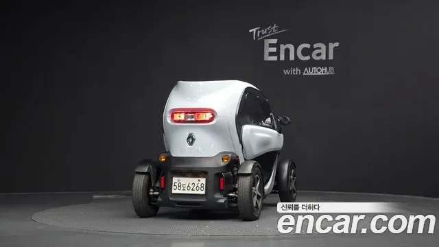 Renault-KoreaSamsung Twizy Twig, 2020 — фото 4