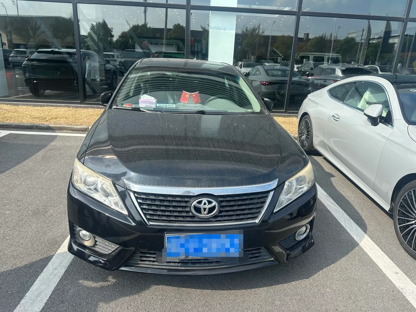 Toyota Camry, 2012 — фото 2