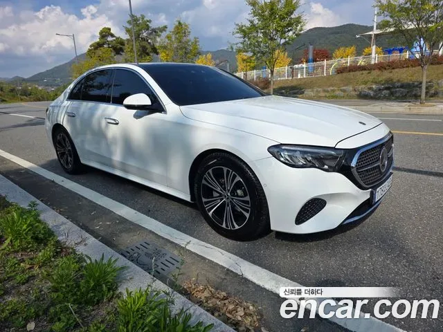 Mercedes-Benz E-Class W214, 2025 — фото 9