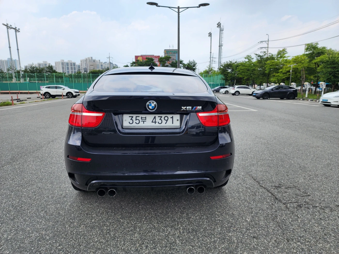 BMW X6m E71, 2010 — фото 4