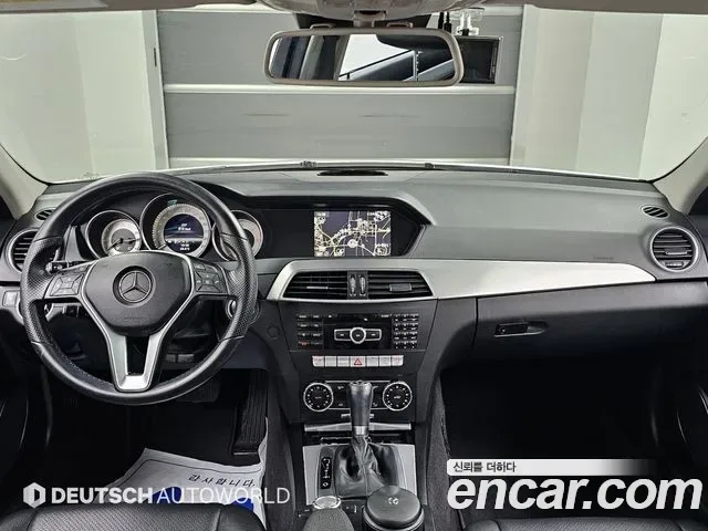 Mercedes-Benz C-Class W204, 2013 — фото 7