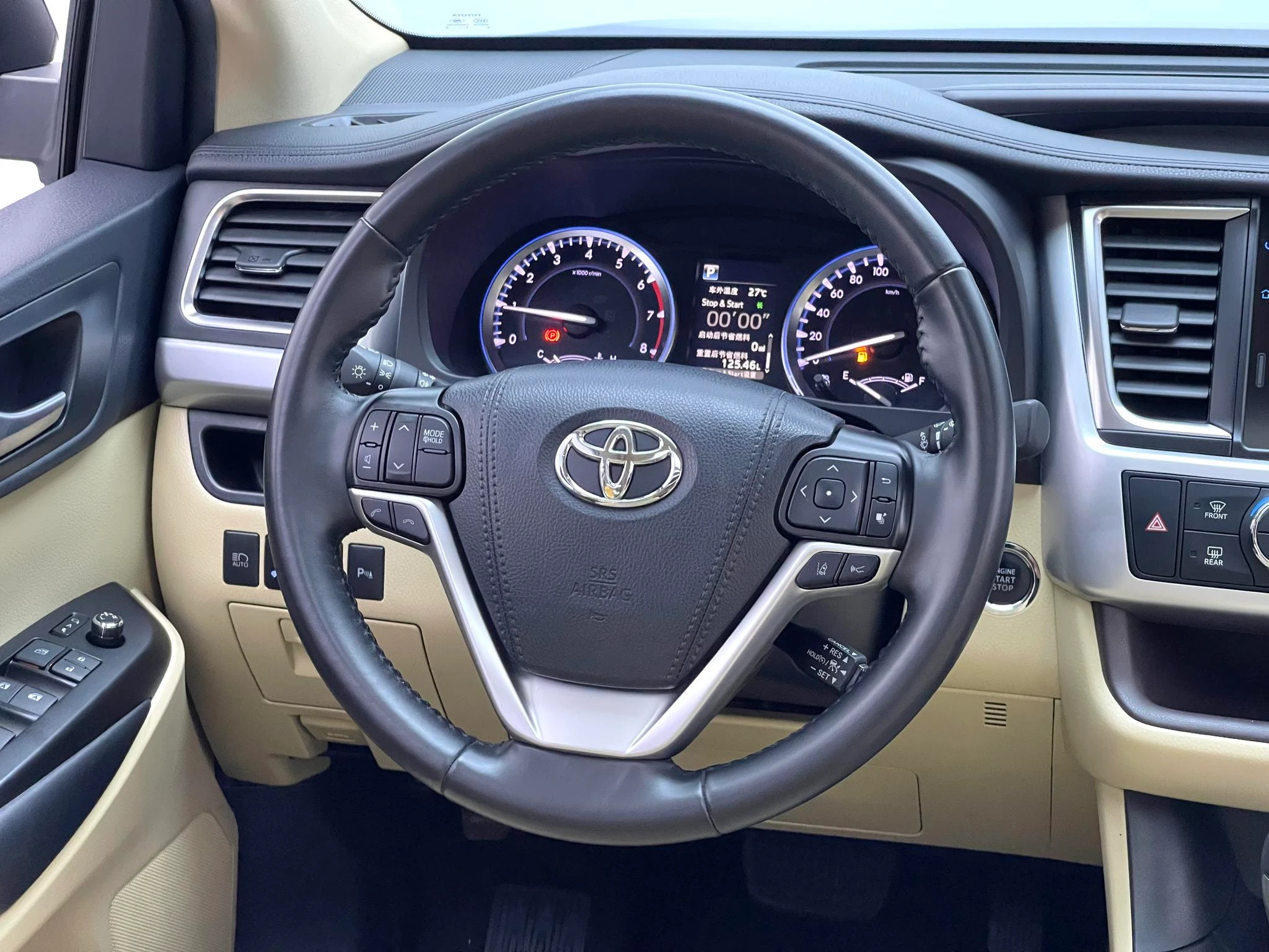 Toyota Highlander, 2021 — фото 11