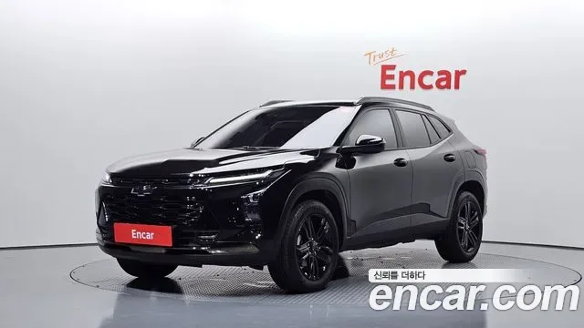 ChevroletGMDaewoo Trax Crossover, 2025 — внешний вид автомобиля