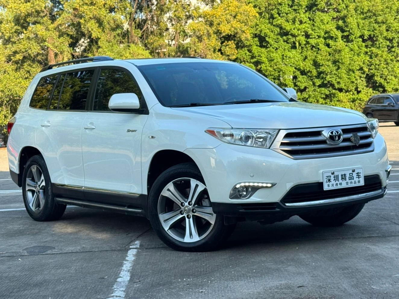 Toyota Highlander, 2013 — фото 5