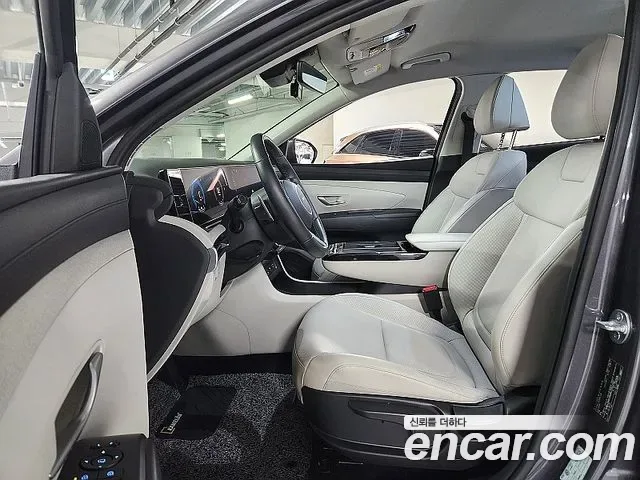 Hyundai Tucson NX4, 2024 — фото 9
